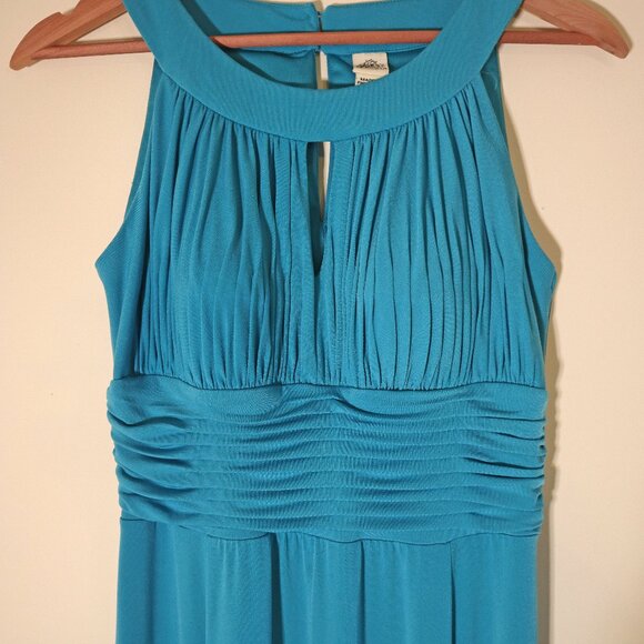 Sangria Blue Maxi Dress - Picture 5 of 7